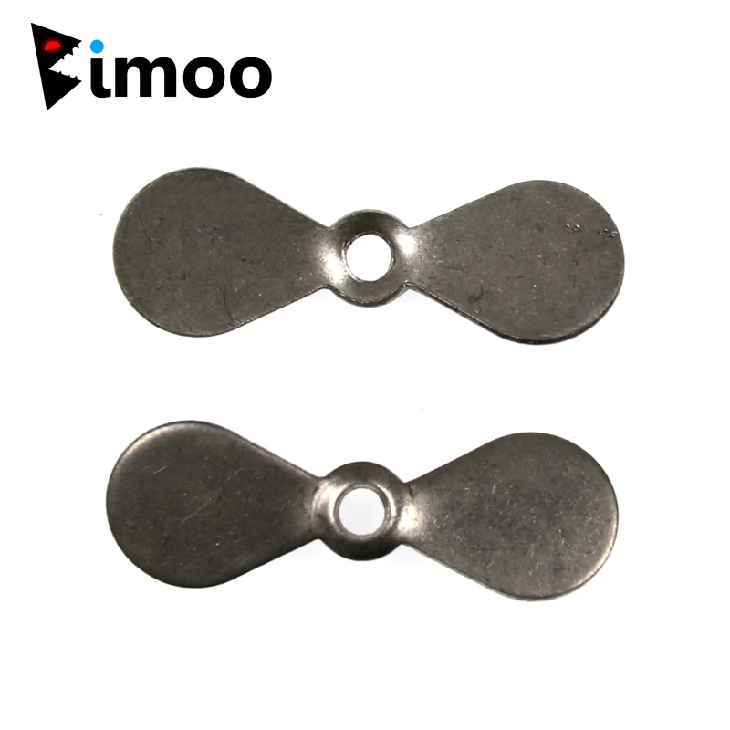 Стальной пропеллер Bimoo 10 шт./пакет для рыболовной приманки/Поппера/спиннинга