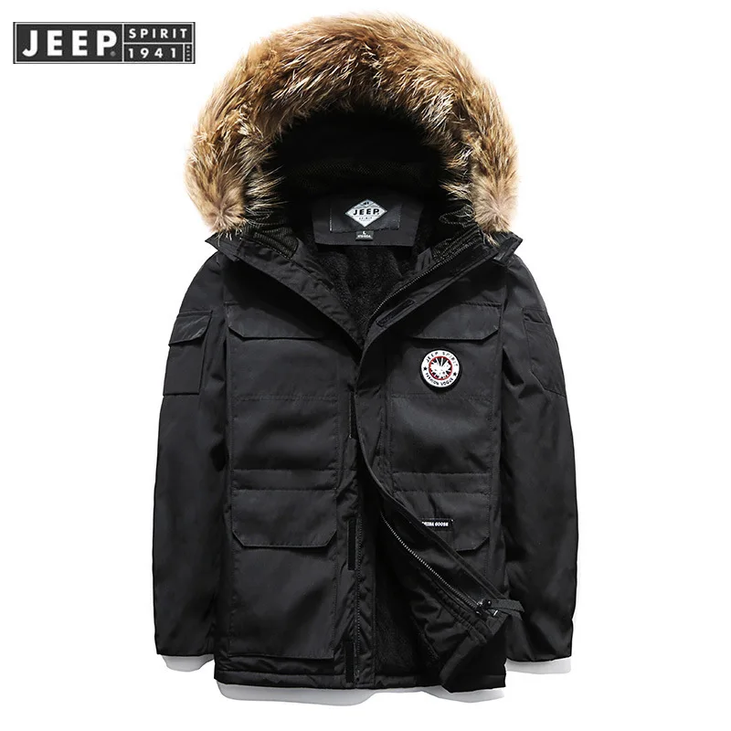 AliExpress осень-зима, Новое Стильное плотное пальто со съемным капюшоном, камуфляжная верхняя одежда, теплое хлопковое пальто с сумкой