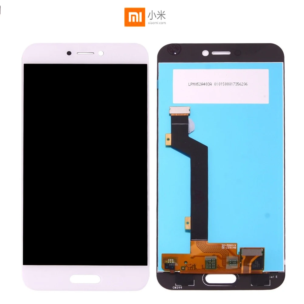 

OTMIL Original 5.15'' IPS For Xiaomi MI 5c Mi5c M5c LCD Display Touch Screen Assembly With Digitizer Frame For Xiaomi MI 5c LCD