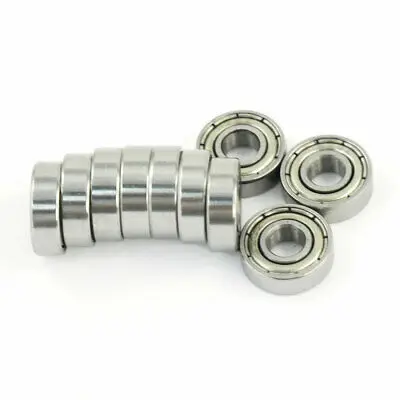 

10 x 695Z Dual Metal Shields Deep Groove Ball Bearing 5mm x 13mm x 4mm