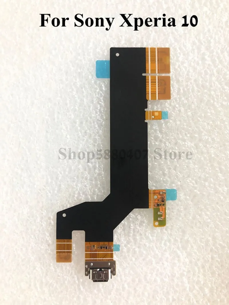 

Original USB Charger Plug board For Sony Xperia 10 X10 USB Charging Port With Dock Mainboard Connector Flex Cable Replacement