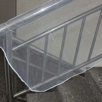 

New Style Safety Stairs Graden Netting Home Balcony Staircase Thick Polyester Mesh Net Protector Proofing Railing Guard Netting
