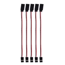 5 шт. пульт дистанционного управления Женский к мужской сервопривод удлинитель для RC JR