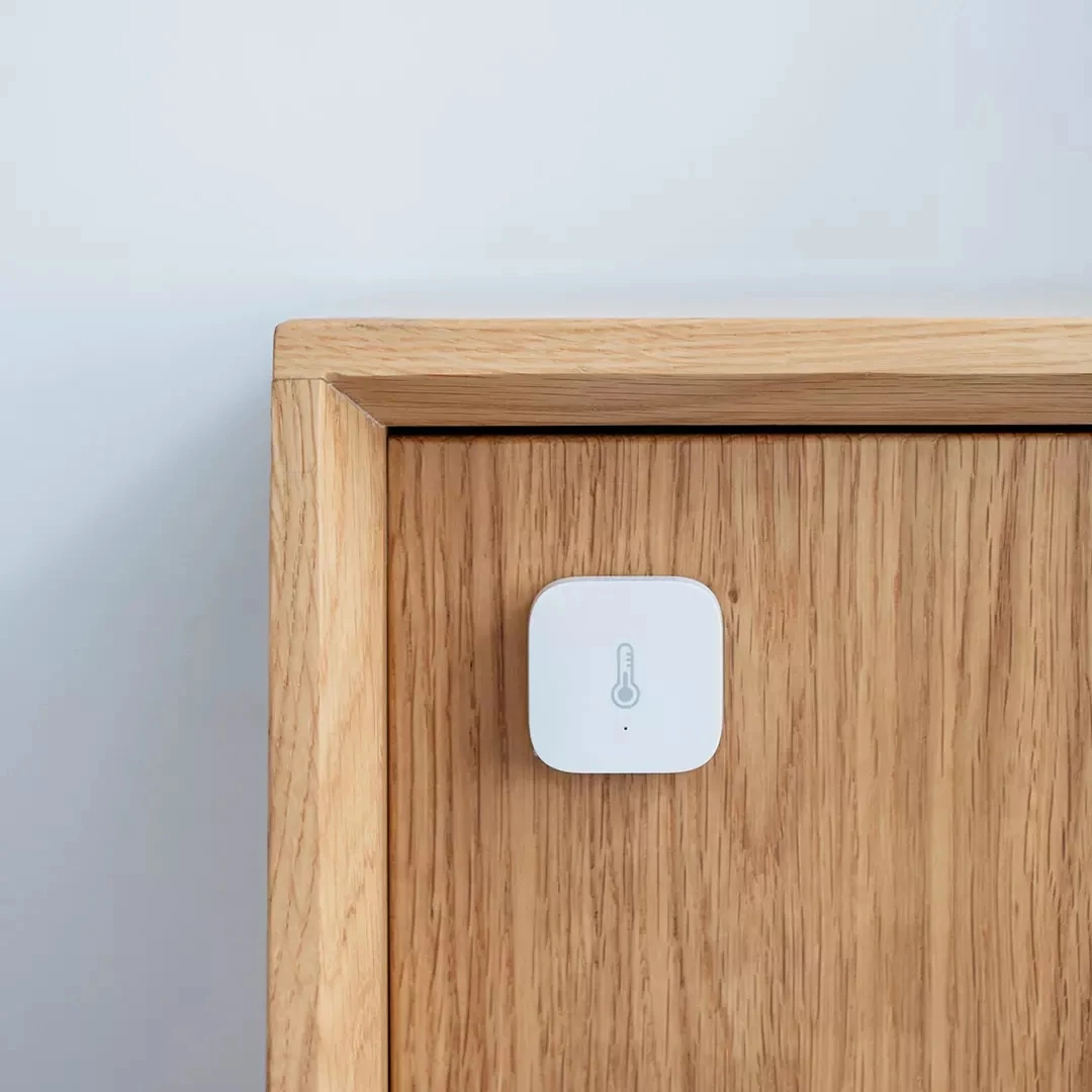 Умный датчик влажности Xiaomi mijia управление с помощью приложения Mihome соединение