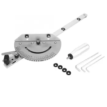 

High Quality Woodworking Ruler Woodworking Tool Aluminum Push Handle Miter Gauge for Table Saw Saw Router Table