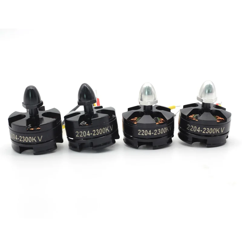 4PCS XXD 2204 2300KV 2-3S 2-4S Brushless Motor CW CCW for RC Multirotor QAV210 QAV250 FPV Racing Freestyle Drones DIY Parts | Игрушки и