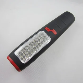 

37 LED Flashlight Work Light Camping Outdoor Lamp Magnetic Car Repair Working Lamp With Magnet and Hook