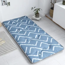 Suitable for student dormitory mattresses Comfortable fabric medium thickn Foldable Tatami mats Breathable folding bed product