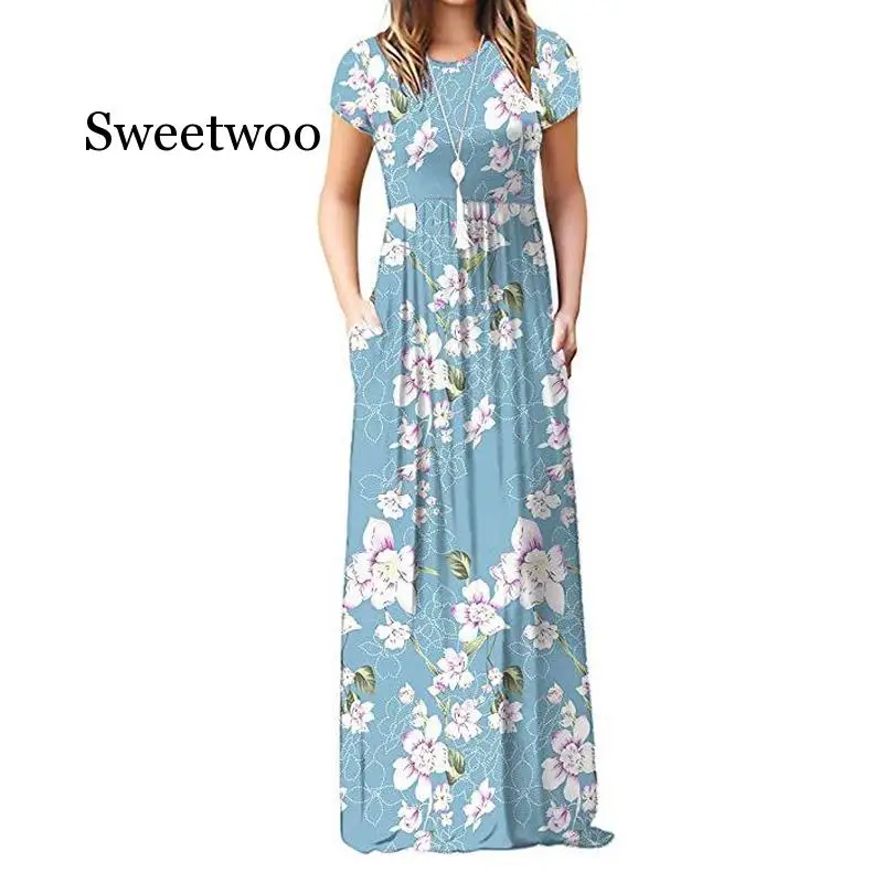 Maxi length sundresses Clearance