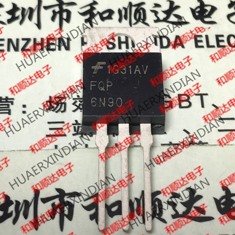 10 шт./лот и FQP6N90-220 5.8A 900V