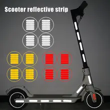 Для Xiaomi Mijia M365 стикер для электрического скутера pvc Водонепроницаемая Светоотражающая наклейка лента для велосипеда светоотражающий светильник
