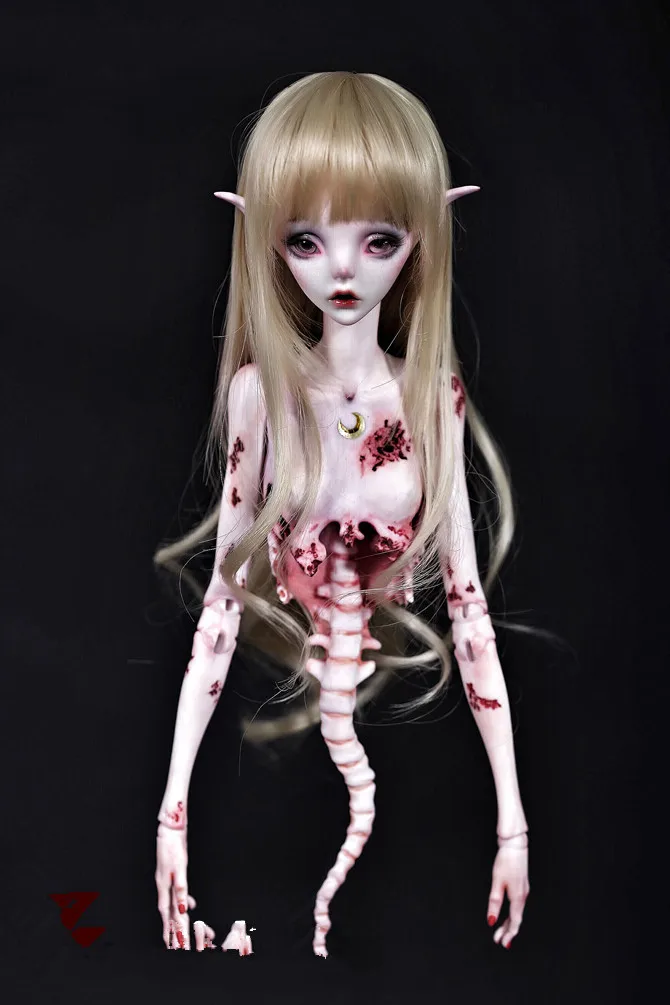 Bjd кукла 1/6-кукла moon Joint, подарок на Хэллоуин, рождественский подарок, Отправить Глаза