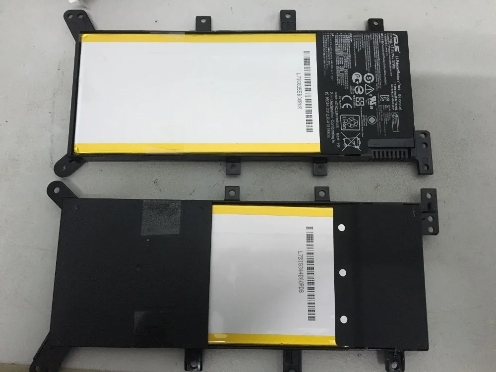 Новые оригинальные Батарея для ASUS R556UA R556UB R556UF R556UJ C21N1347 7,5 V 37WH