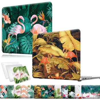 

New Shockproof Laptop Case for Apple MacBook Air Pro Retina 11 12 13 15 16 Inch with Flamingo Pattern Series Laptop Accessories