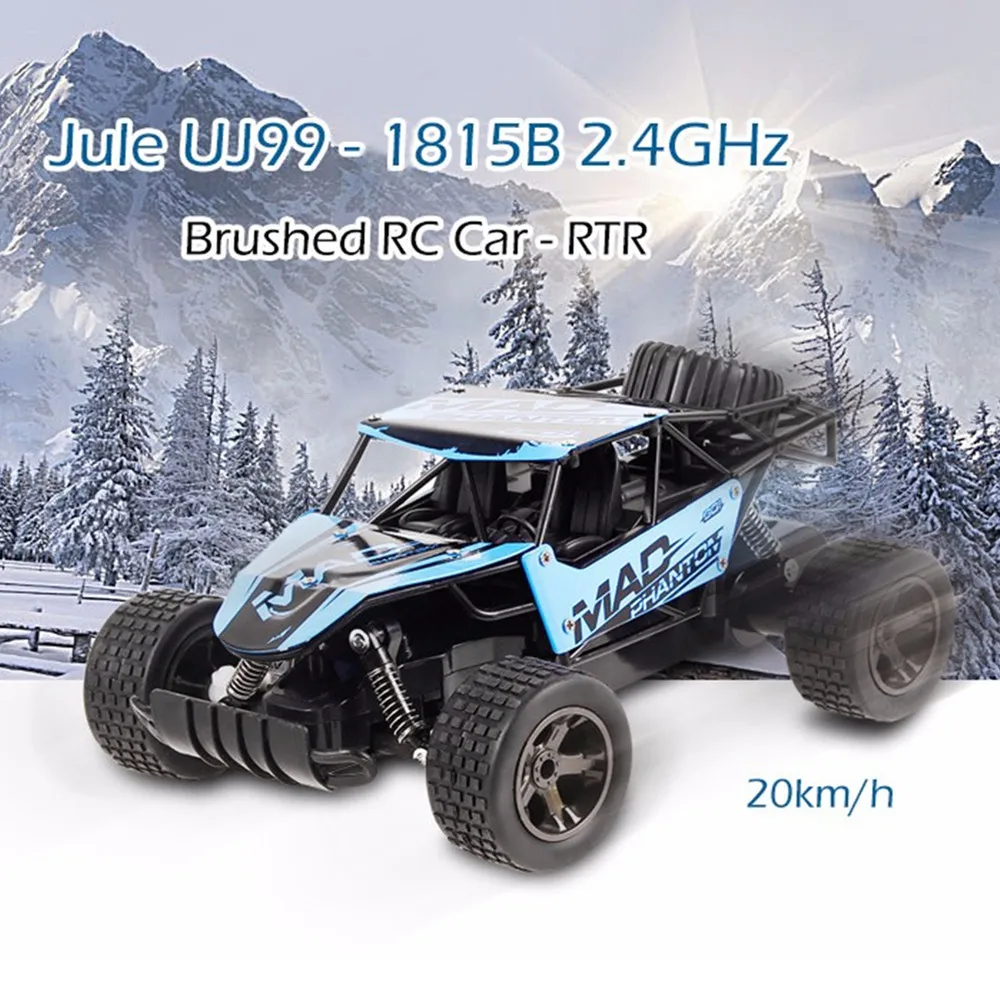 Tanie 20 km h Jule 120 RC wyścigi samochodowe High Speed Truck wspinaczka 2.4G pilot Drift Off Drift uliczny samochód zabawki do zabawy na zewnątrz Dropshipping