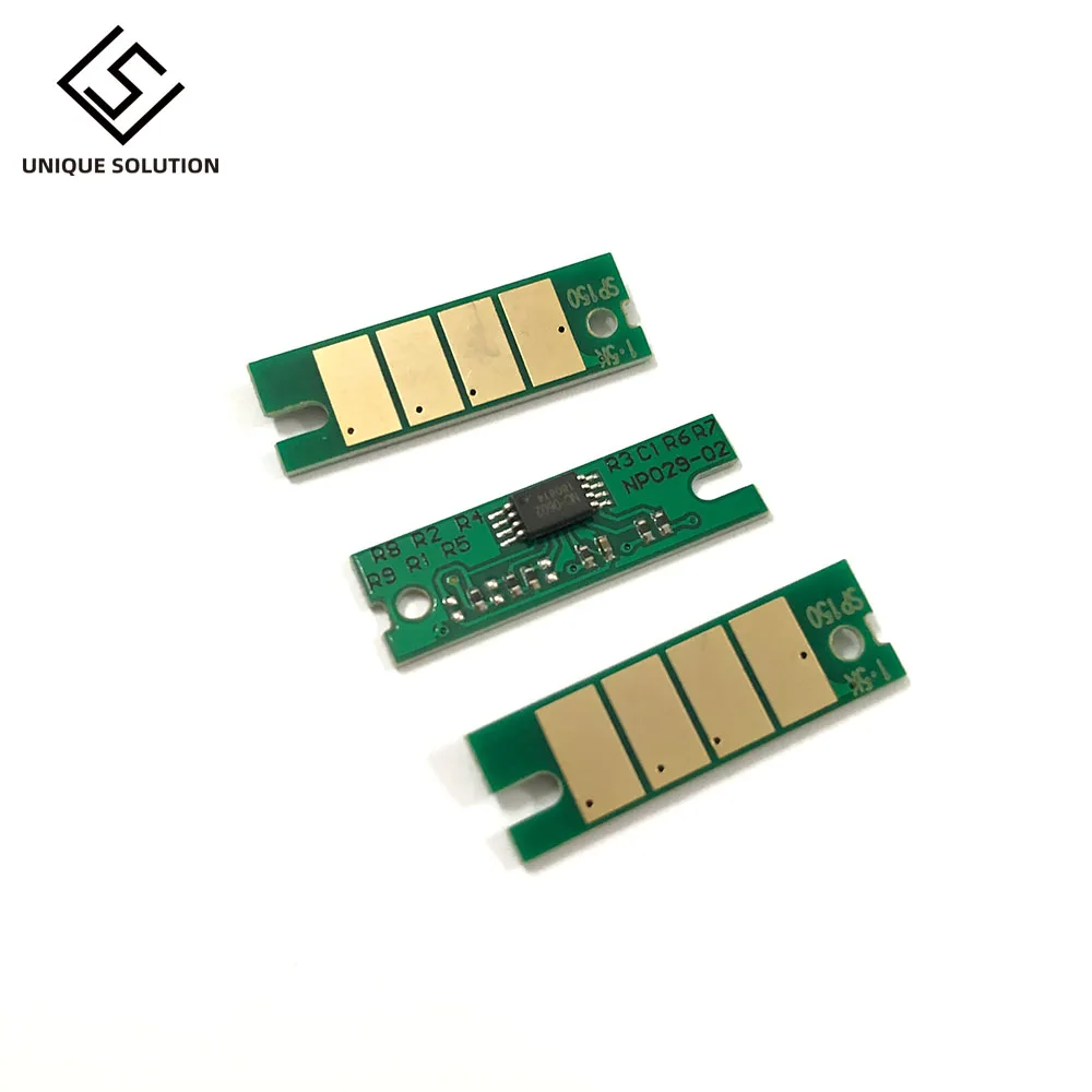 Toner cartridge chip 1.5K sp 150he sp150he for Ricoh sp 150 150SU 150w 150SUw SP150 SP150su sp150w sp150suw powder refill reset
