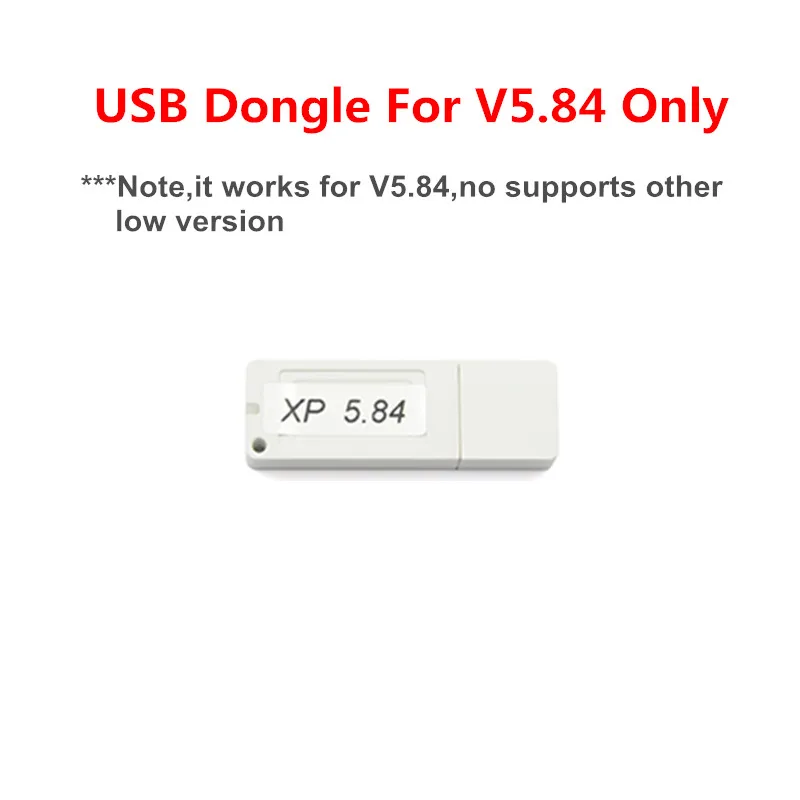 XPROG-M V6.12 V5.86 V5.55 V5.84 полный адаптер Авто ЭБУ чип Тюнинг Программирование Xprog M 5,55 металлическая коробка AUTH-0025 авторизованный X-PROG - Цвет: USB Dongle For V5.84