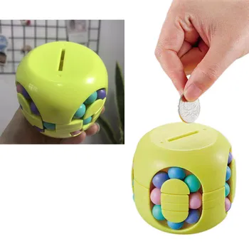 

1pcs Child Money Storage Tank Kids Toys Hamburg Cube Speed For 3D Puzzle Toys Antistress Stress Montessori Toys for Children
