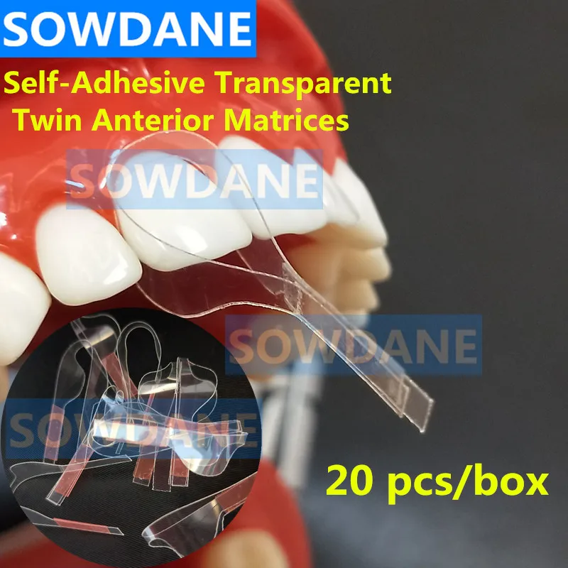 Matrici Dentali Autoadesive Trasparenti Sezionali Sagomate Matrice Dentale Doppia Matrice Anteriore Dentista Matrici In Poliestere