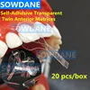 Dental Self-Adhesive Transparent Sectional Contoured Matrix Dental Matrix Twin Anterior Matrice Dentist Polyester Matrices ► Photo 1/4