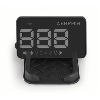 

New Car HUD GPS Speedometer Universal Head Up Display Digital Over Speed Alert alarm system Windshield Projector Auto Navigation
