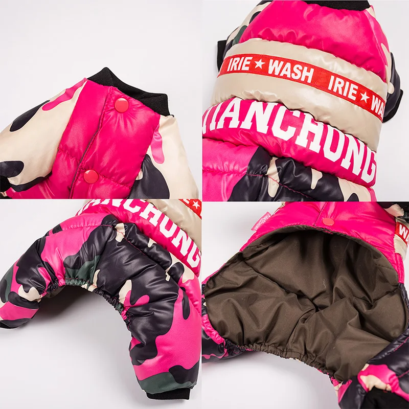 Cena 2019 ubrania dla zwierząt ubrania dla psów dla małych psów kostium zimowy ciepłe ubrania dla psów ChiHuaHua ubranko dla psa kurtka Pet Christmas Cloth