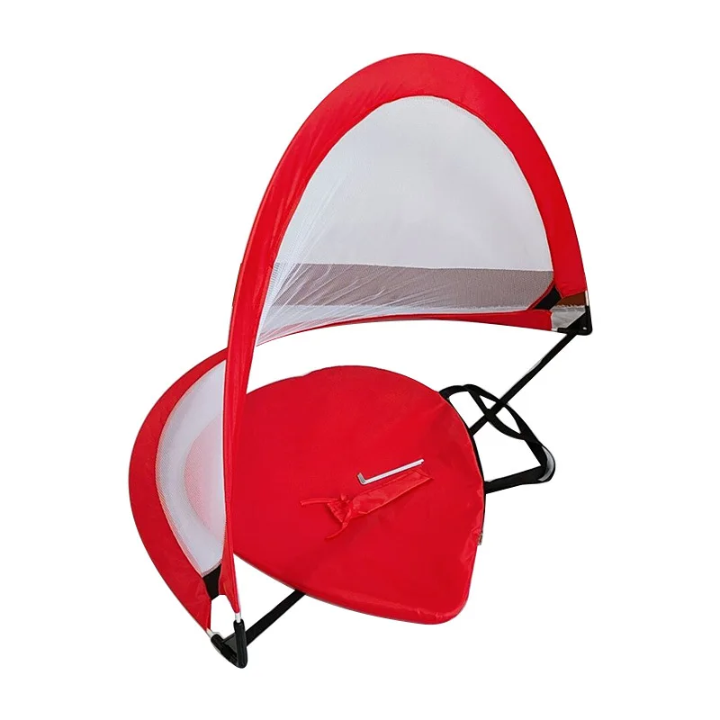 

Children Small Soccer Goal Net Portable Folding Football Training Door Kids Game Toy Football Accessories