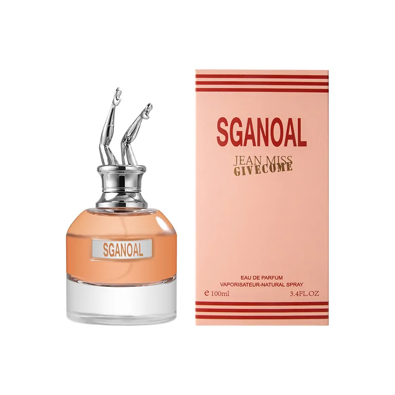 Parfum-botella De perfume Natural para mujer, perfume fresco De larga duración, feromonas De tentación, perfume