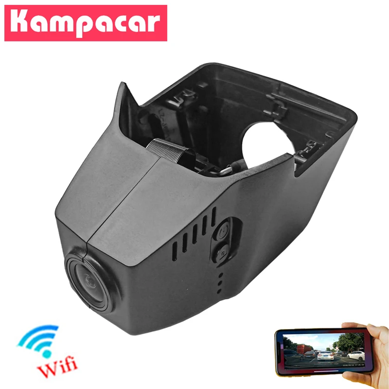 Kampacar VW10 C Wifi Автомобильный видеорегистратор для Volkswagen Passat B8 Magotan CC Touran Tiguan 2 L Golf