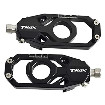 

Motorcycle Modification Accessories Chain Adjuster Tensioner Support Bracket Adjuster for Yamaha Tmax530 Tmax 500