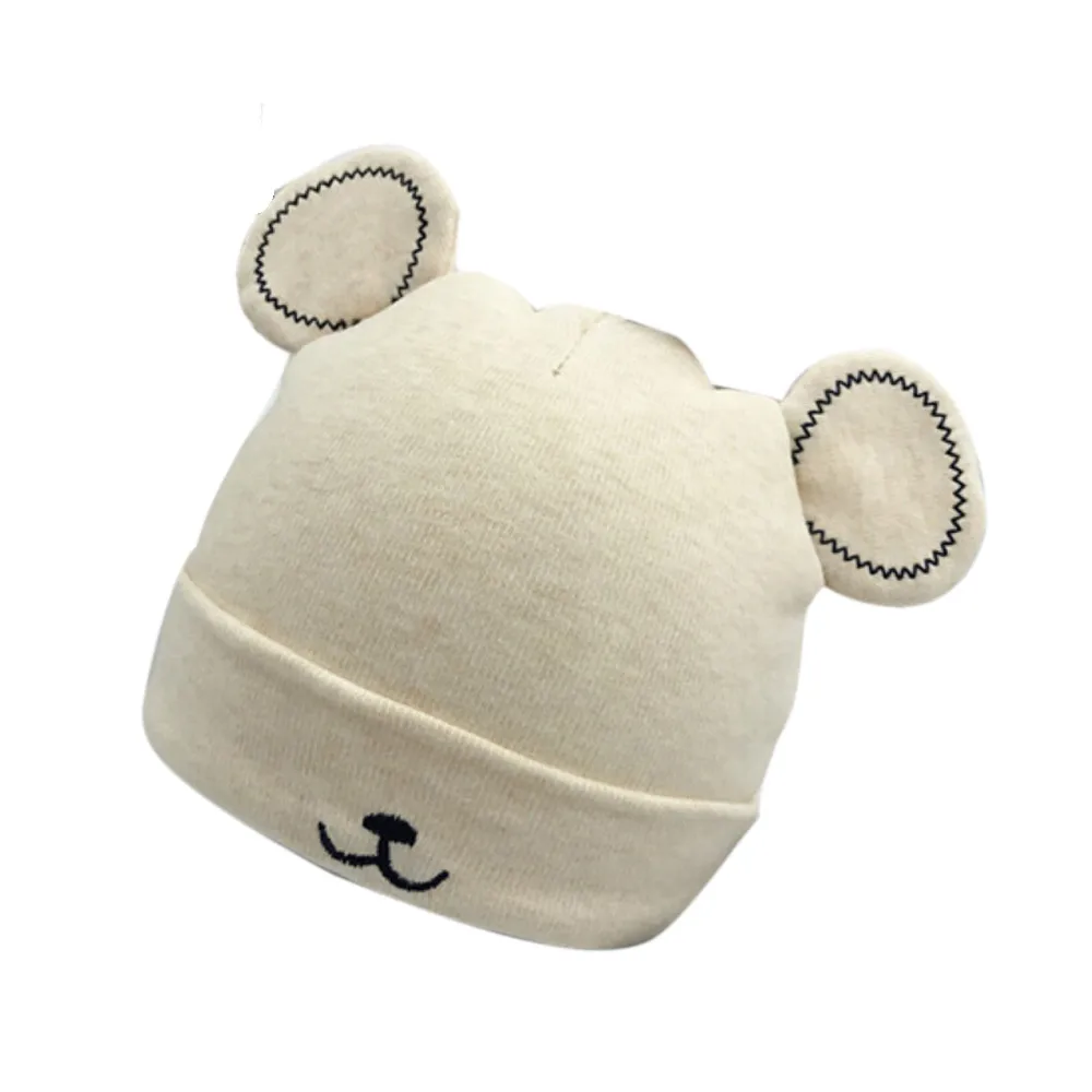 Детская шляпа кепки, зимняя теплая шапка для маленьких мальчиков и девочек, зимняя Милая шапка-бини плюшевые уши, шапка, Прямая поставка, шапка,#0