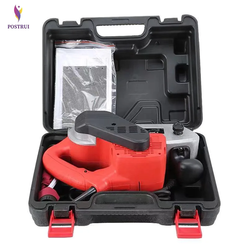 1380W Belt Sander Portable Polishing Machine Flat Sanding Machine Woodworking Polisher With 50pcs belt