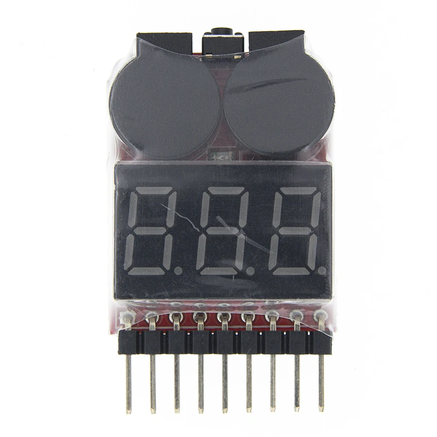 1 шт. 8S Lipo/li ion/Fe RC вертолет самолет лодка и т. Д. Напряжение батареи 2 в тестер