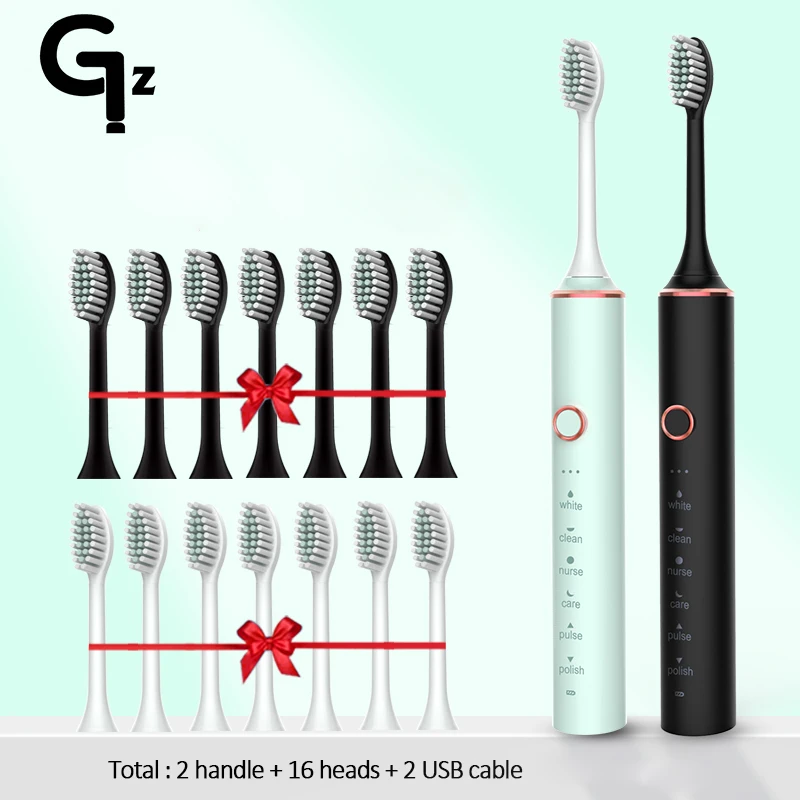 Escovas de Dentes Recarregáveis, Cabeças de Substituição,