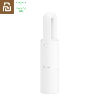 

Youpin Cleanfly Coclean FVQ Portable Car Handheld Vacuum Cleaner for Home Wireless Mini Dust Collector Strong Suction