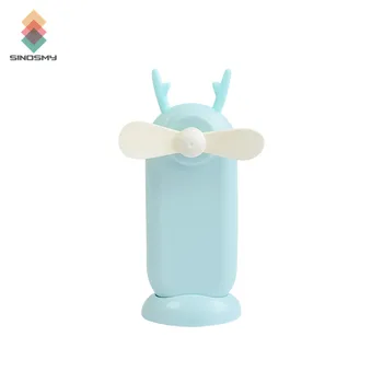 

Portable mini handy fan USB charge Korea electronic products rechargeable fan