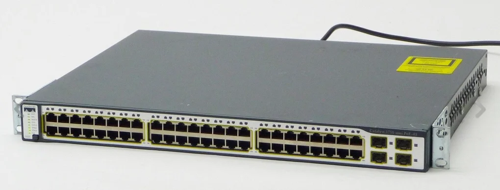 WS-C3750-48PS-S 48 порт 100 MB POE switch | Мобильные телефоны и аксессуары