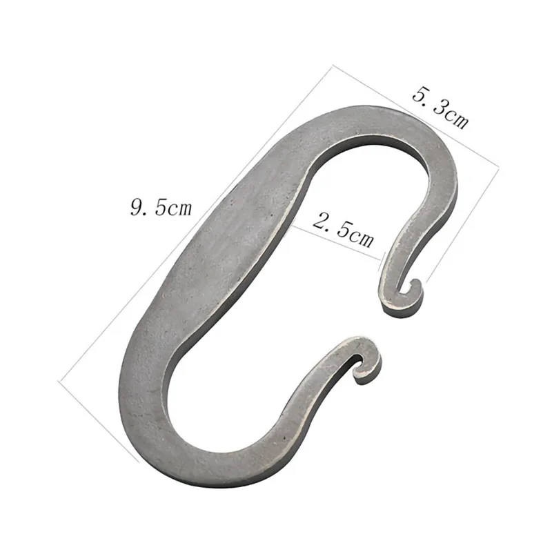 Carbon Steel Striker Flint Fire Starter Portable Emergency Fire Starter Outdoor Camping Survival Tool Fire Starter