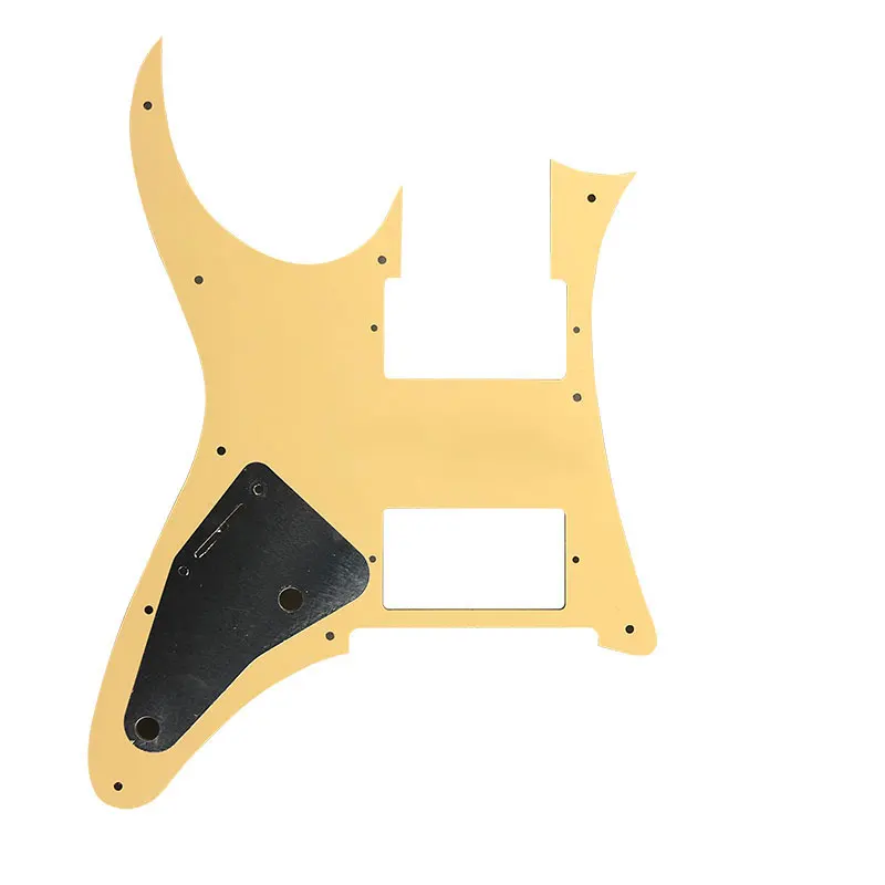 Pleroo пользовательские части для электрогитары-для Ibanez MIJ RG 750 гитары накладки HH хамбакер Пикап царапины пластины несколько Коло