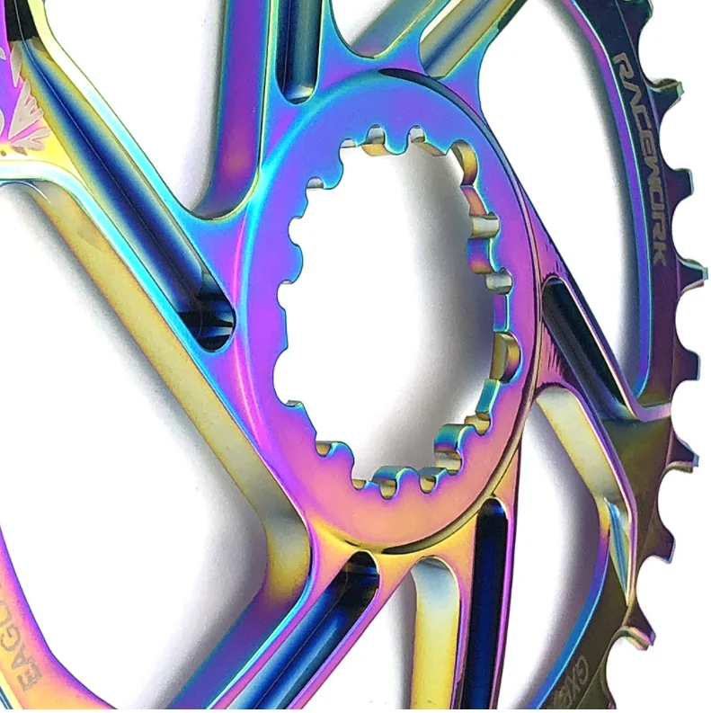 RACEWORK 6 мм GXP горный велосипед передняя Звездочка 32/34/36/38T для SRAM GXP GX Орел XX1 X9 модными принтами XO X01 шатун со звездочкой MTB велосипедная звездочка цепной передачи