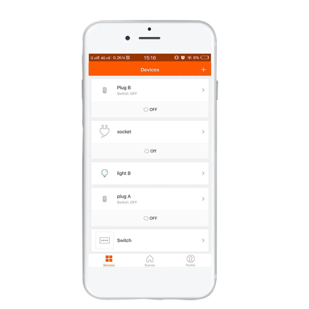 Умная штора Smart Life Touch с выключателем для США, Wi-Fi, электрическая занавески, Рольставни, работает с Alexa Google Home