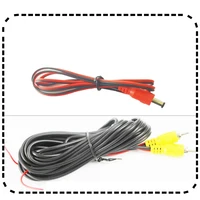RCA Video Cable For Car Parking Rearview Rear View Camera Connect Monitor DVD Trigger Cable 6M 12M 15M 20M Optional - Image 4