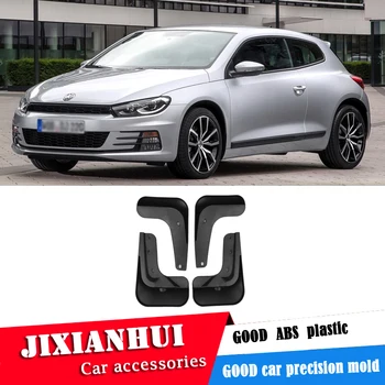 

For Volkswagen Scirocco 2009-2017 Mudflaps Splash Guards Front rear Mud Flap Mudguards Fender Modified special