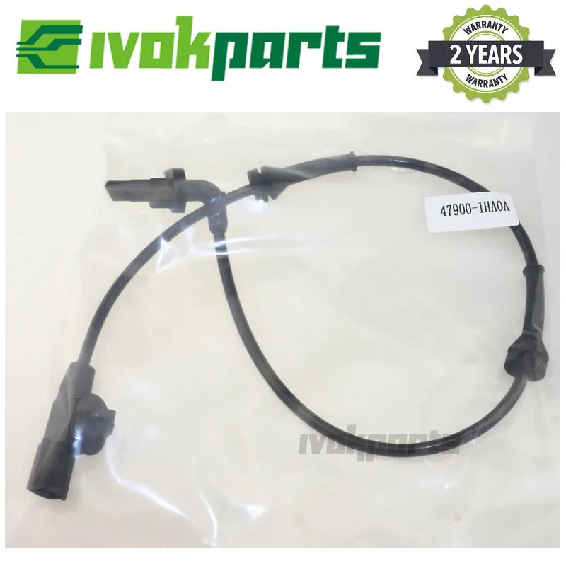 Rear Alex Right/R/RH ABS Wheel Speed Sensor For Nissan Versa MICRA NOTE