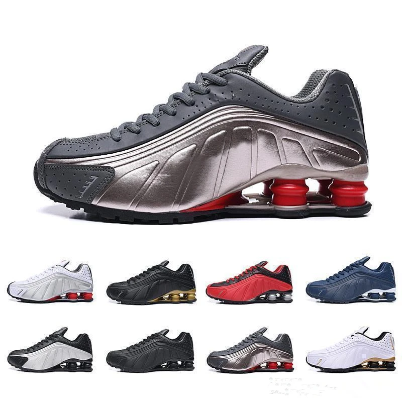 

2020 Deliver RZ Shox Mens Women Running Shoes Fashion Deep Blue White Black Red DELIVER OZ NZ Athletic Sports Sneakers 40-46