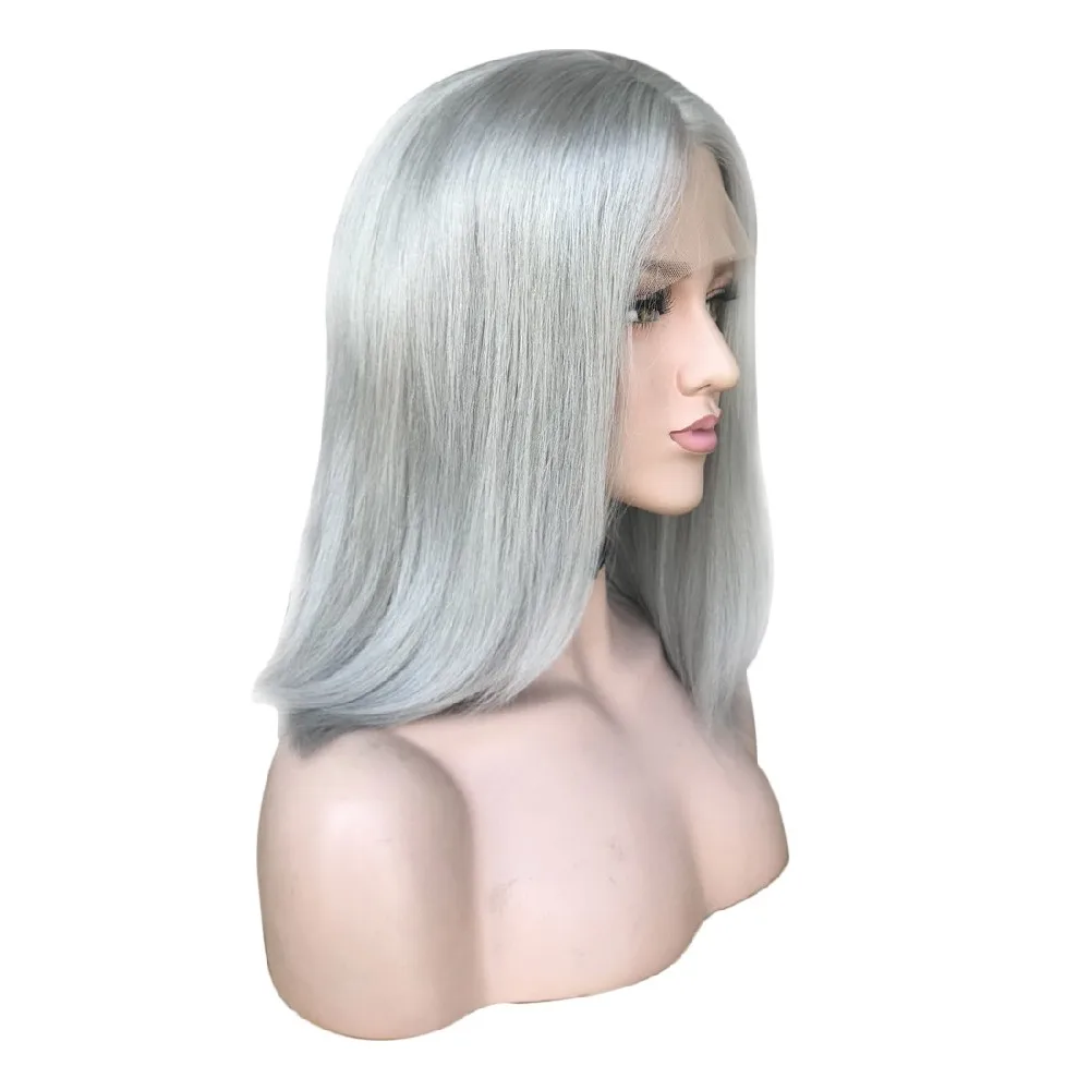 Apliques com cabelo humano