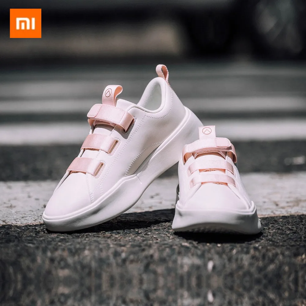 Модные женские кроссовки Xiaomi на толстой подошве легкая и мягкая спортивная обувь
