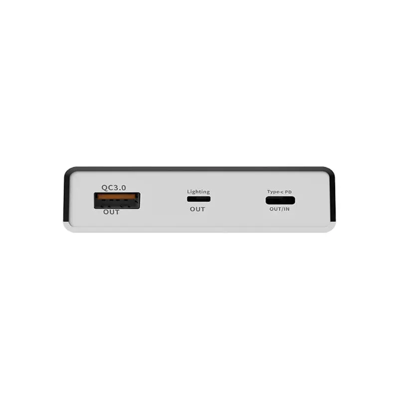 6x18650 аккумулятор DIY Qi Беспроводное зарядное устройство QC3.0 usb type C PD Внешний Аккумулятор Чехол