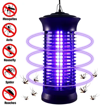 

110V/ 220V Portable Electric LED Mosquito Insect Killer Lamp Fly Bug Repellent Anti Mosquito UV Night Light EU US UK Japan Plug