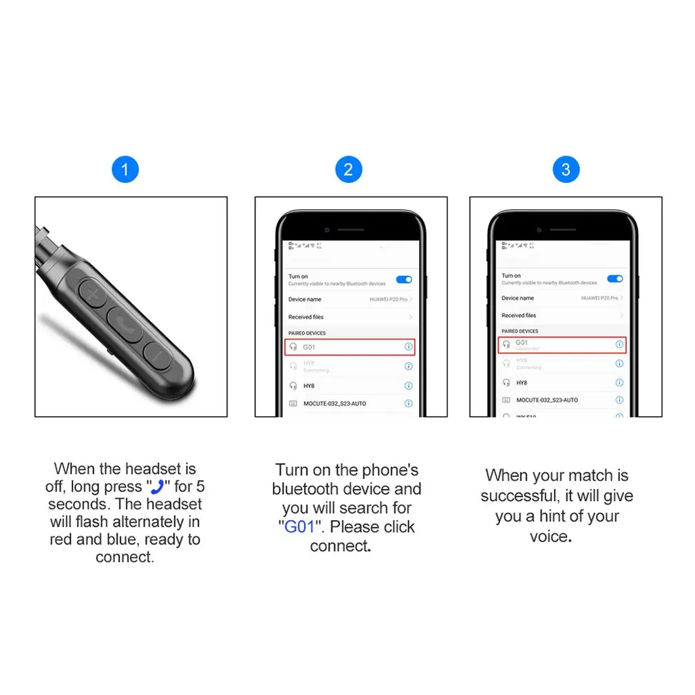 Bluetooth наушники, беспроводная гарнитура, шейным ободком, четыре блока, двойной динамический Гибридный глубокий бас, наушники для телефона с микрофоном